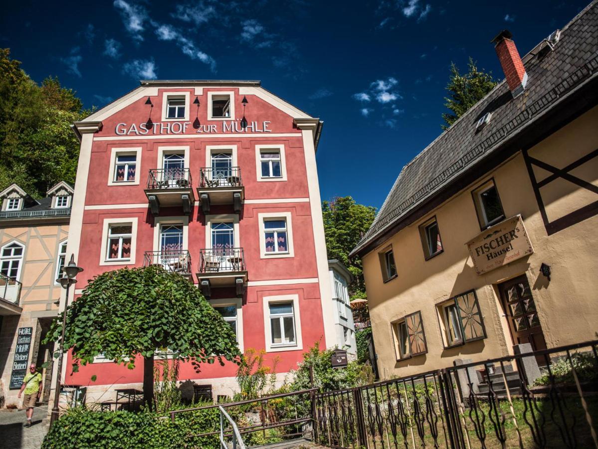 Bio-Hotel Zur Muehle บาดชานเดา ภายนอก รูปภาพ