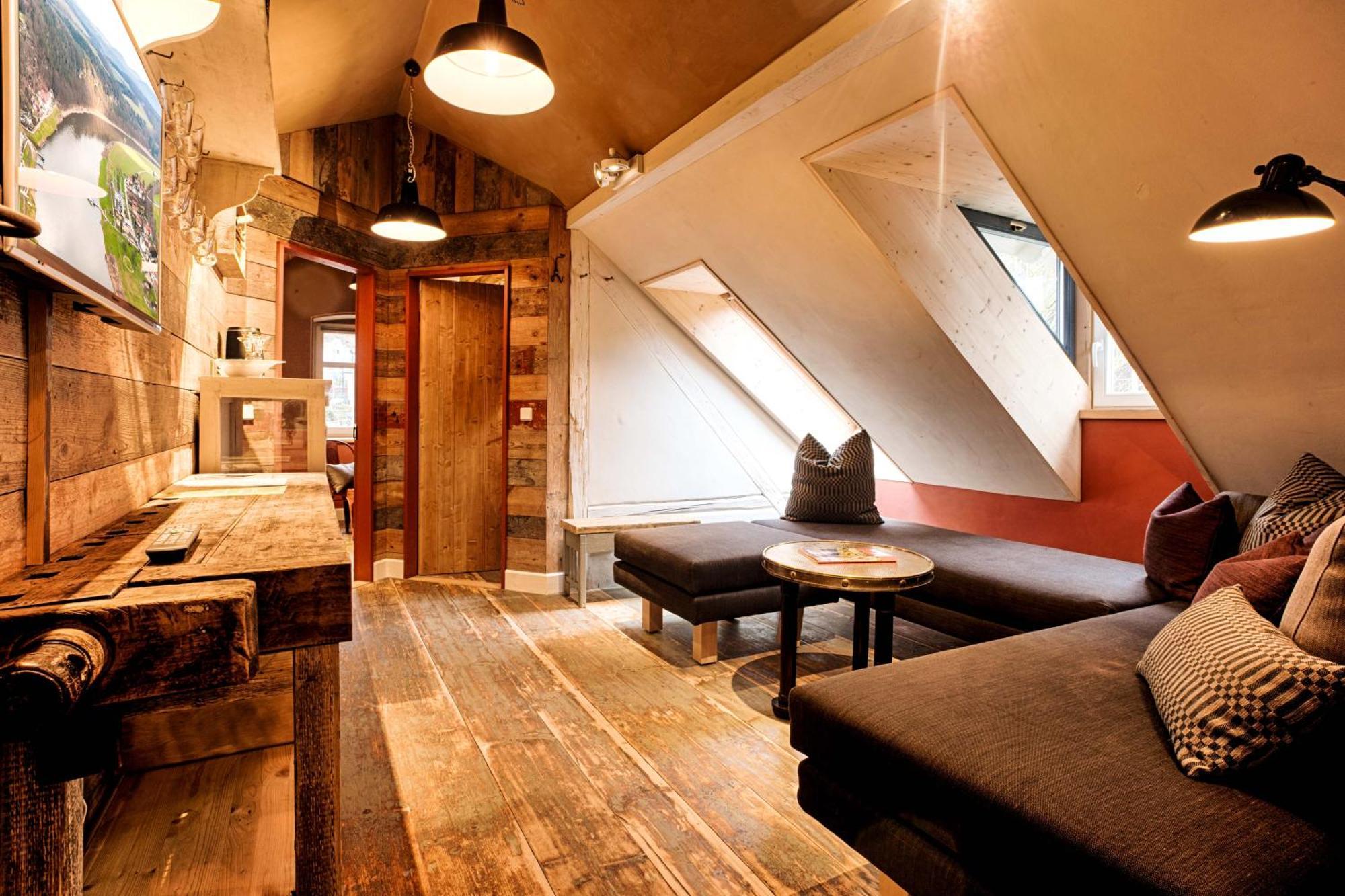 Bio-Hotel Zur Muehle บาดชานเดา ภายนอก รูปภาพ