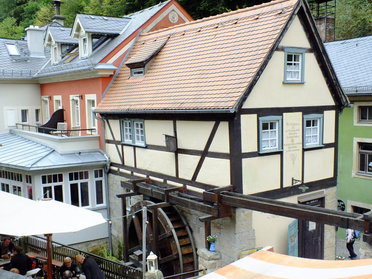 Bio-Hotel Zur Muehle บาดชานเดา ภายนอก รูปภาพ