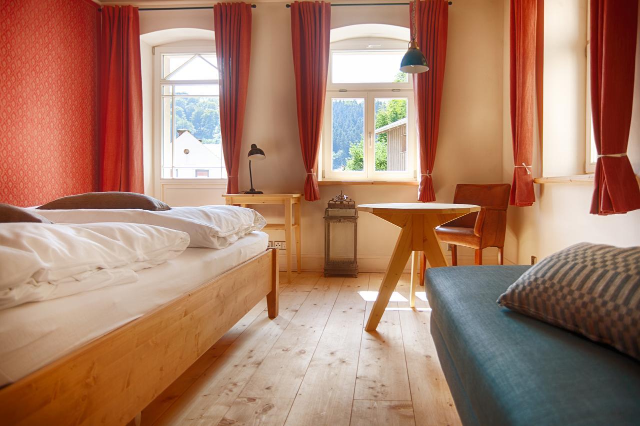 Bio-Hotel Zur Muehle บาดชานเดา ภายนอก รูปภาพ