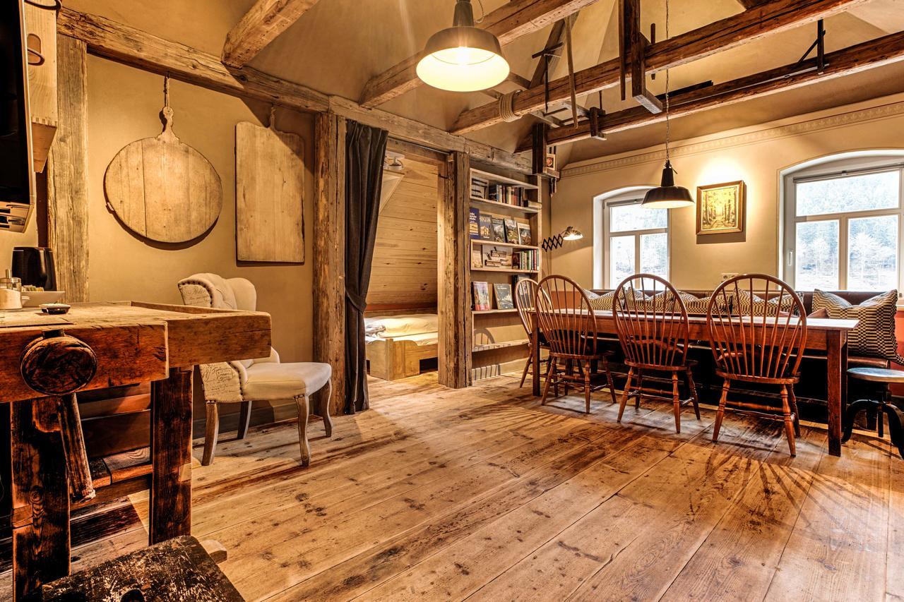 Bio-Hotel Zur Muehle บาดชานเดา ภายนอก รูปภาพ