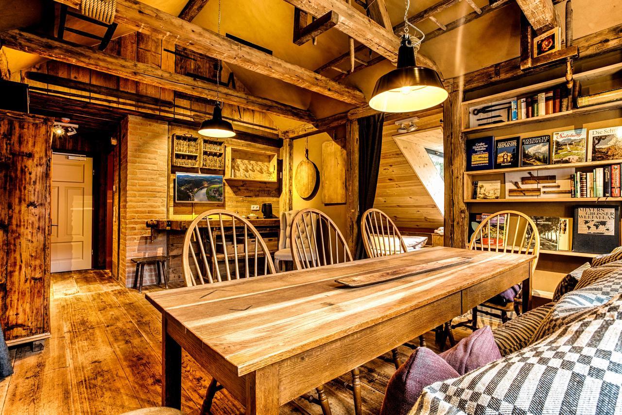 Bio-Hotel Zur Muehle บาดชานเดา ภายนอก รูปภาพ