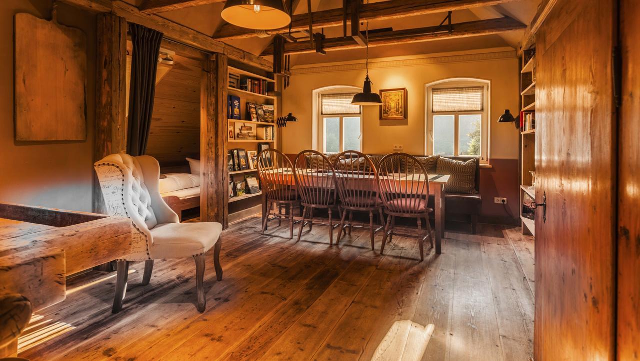 Bio-Hotel Zur Muehle บาดชานเดา ภายนอก รูปภาพ