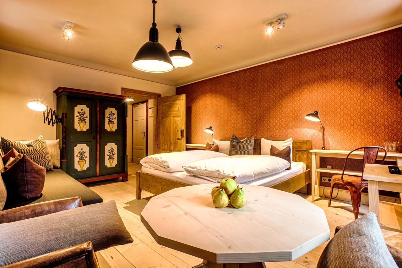 Bio-Hotel Zur Muehle บาดชานเดา ภายนอก รูปภาพ