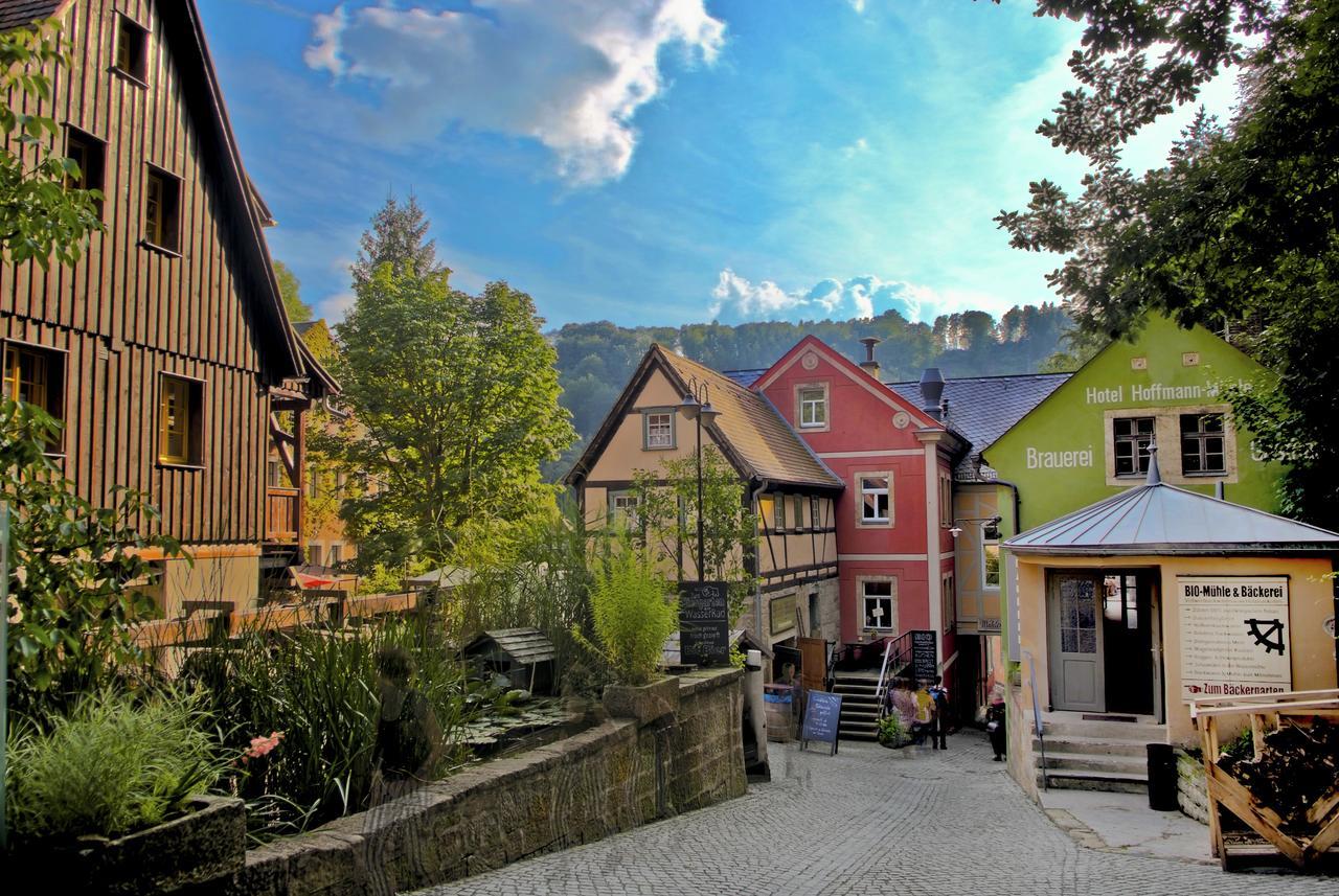 Bio-Hotel Zur Muehle บาดชานเดา ภายนอก รูปภาพ
