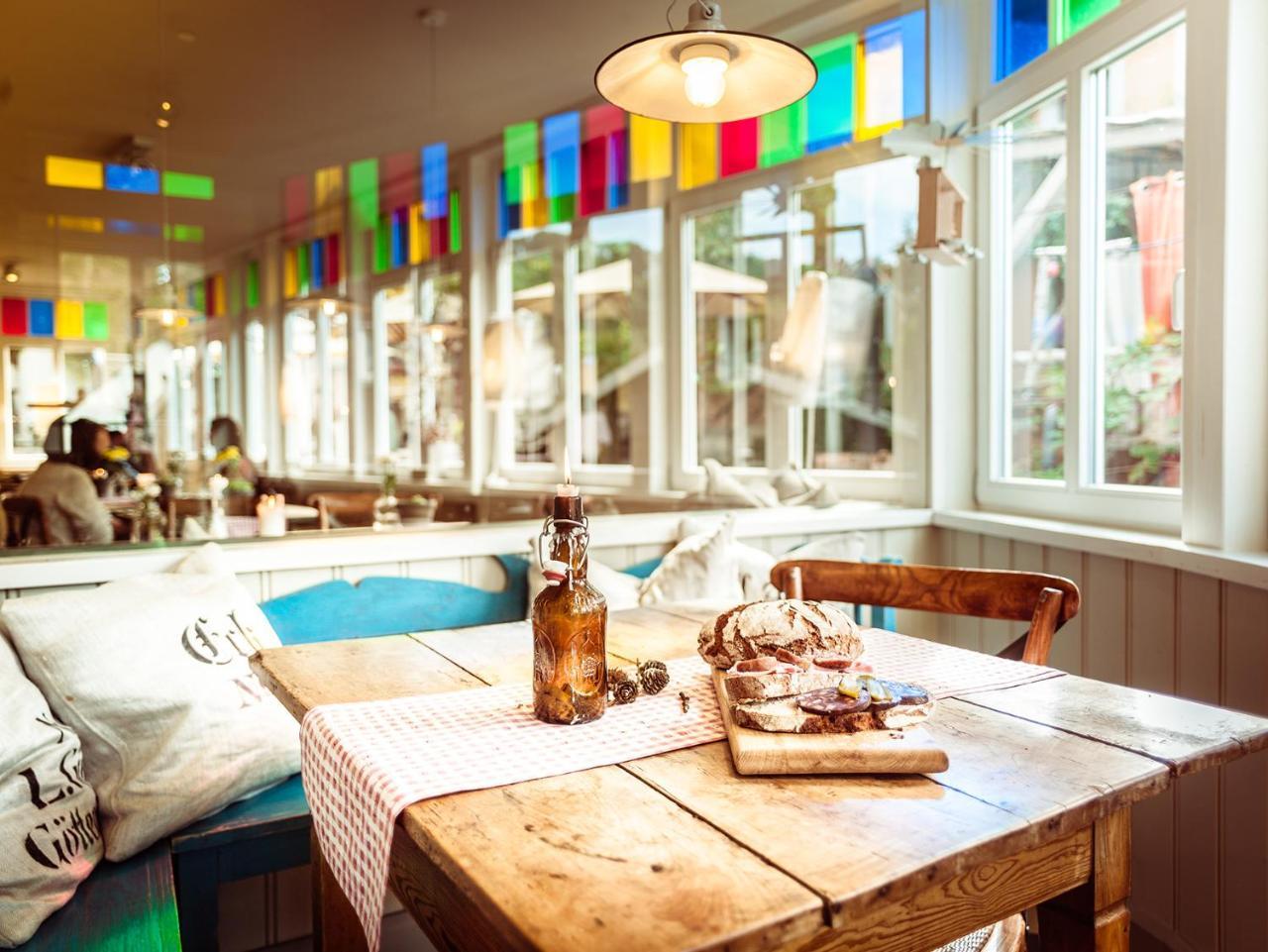 Bio-Hotel Zur Muehle บาดชานเดา ภายนอก รูปภาพ