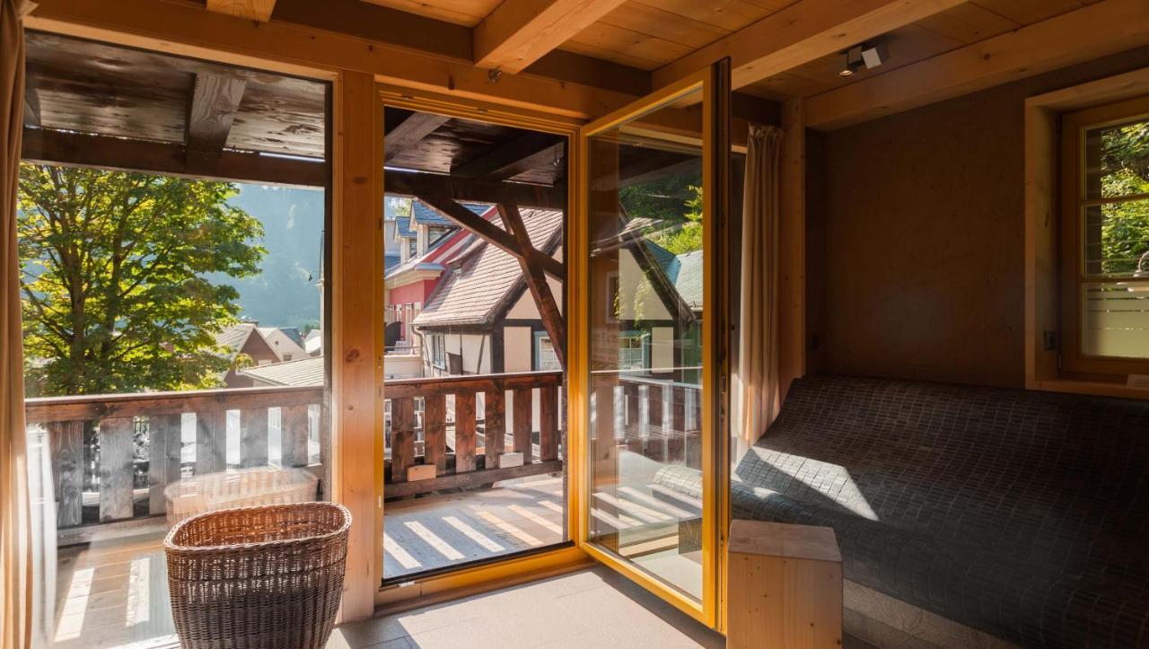 Bio-Hotel Zur Muehle บาดชานเดา ภายนอก รูปภาพ