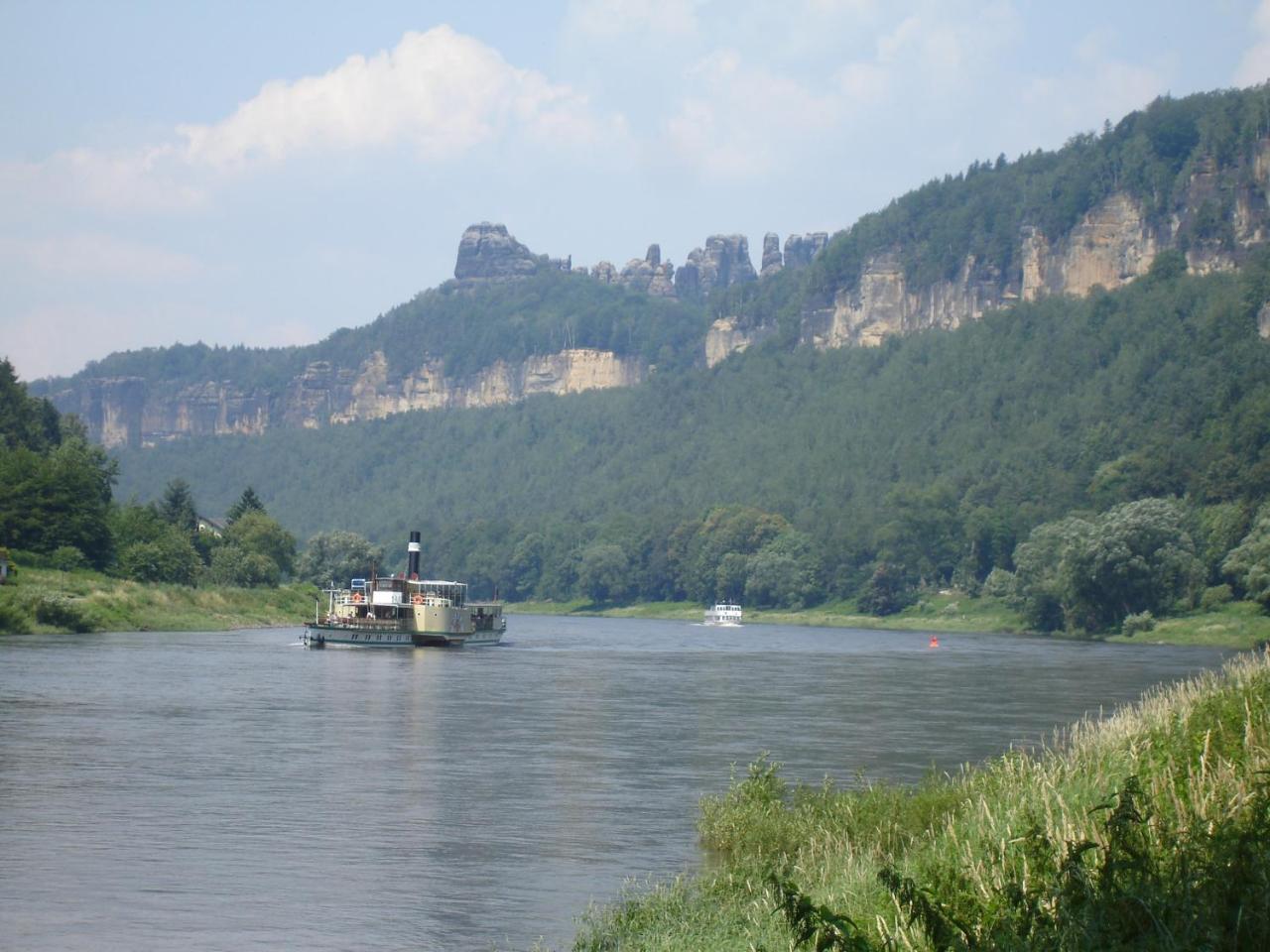 Bio-Hotel Zur Muehle บาดชานเดา ภายนอก รูปภาพ