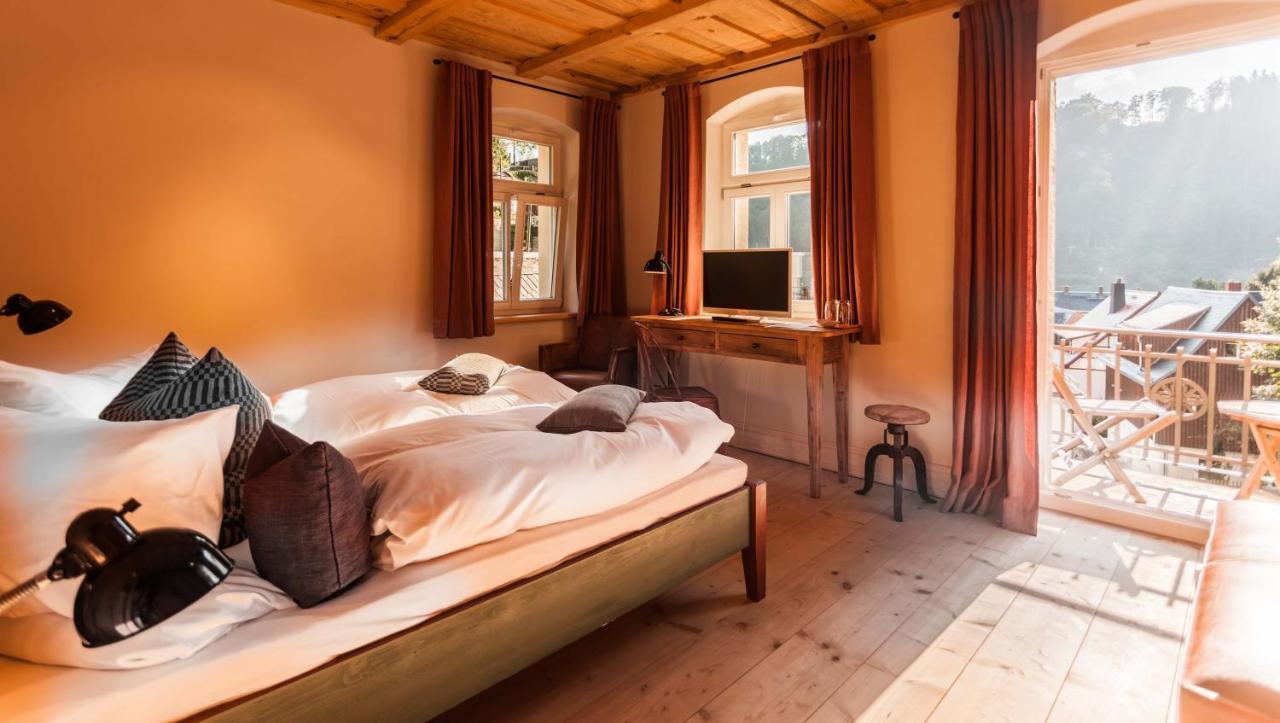 Bio-Hotel Zur Muehle บาดชานเดา ภายนอก รูปภาพ