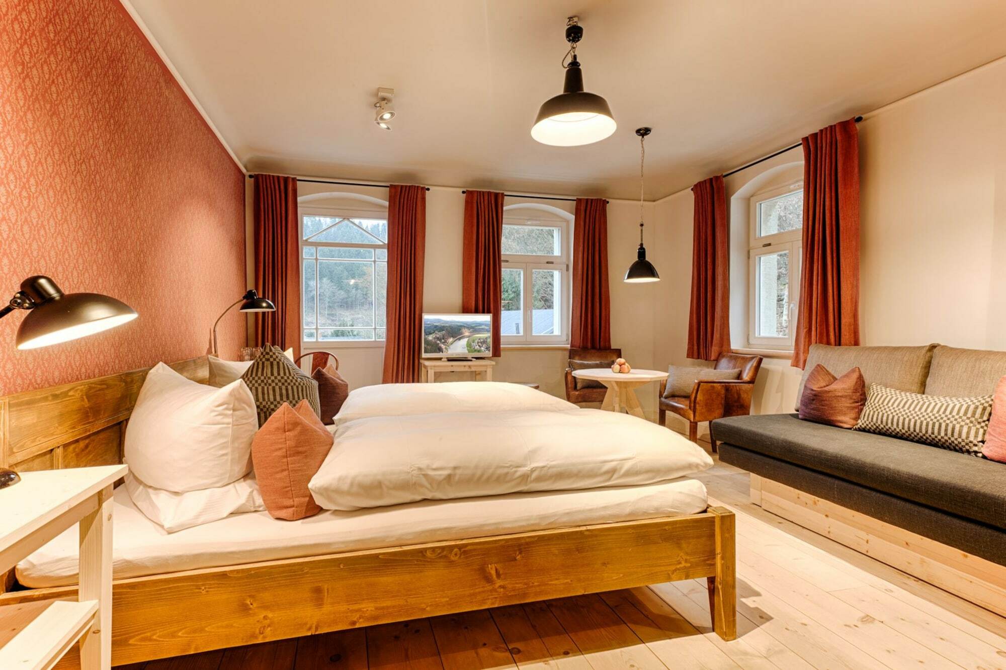 Bio-Hotel Zur Muehle บาดชานเดา ภายนอก รูปภาพ