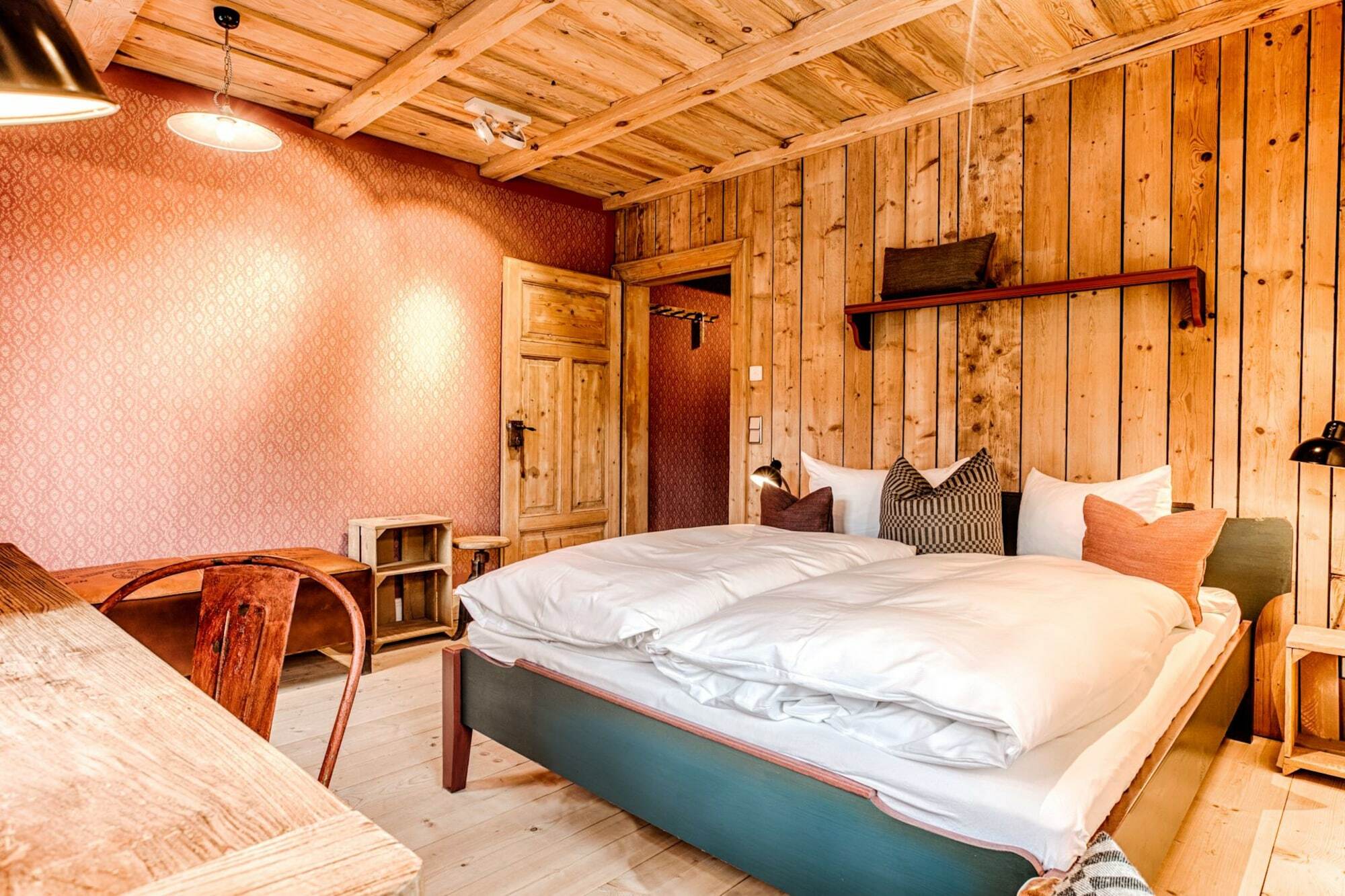Bio-Hotel Zur Muehle บาดชานเดา ภายนอก รูปภาพ