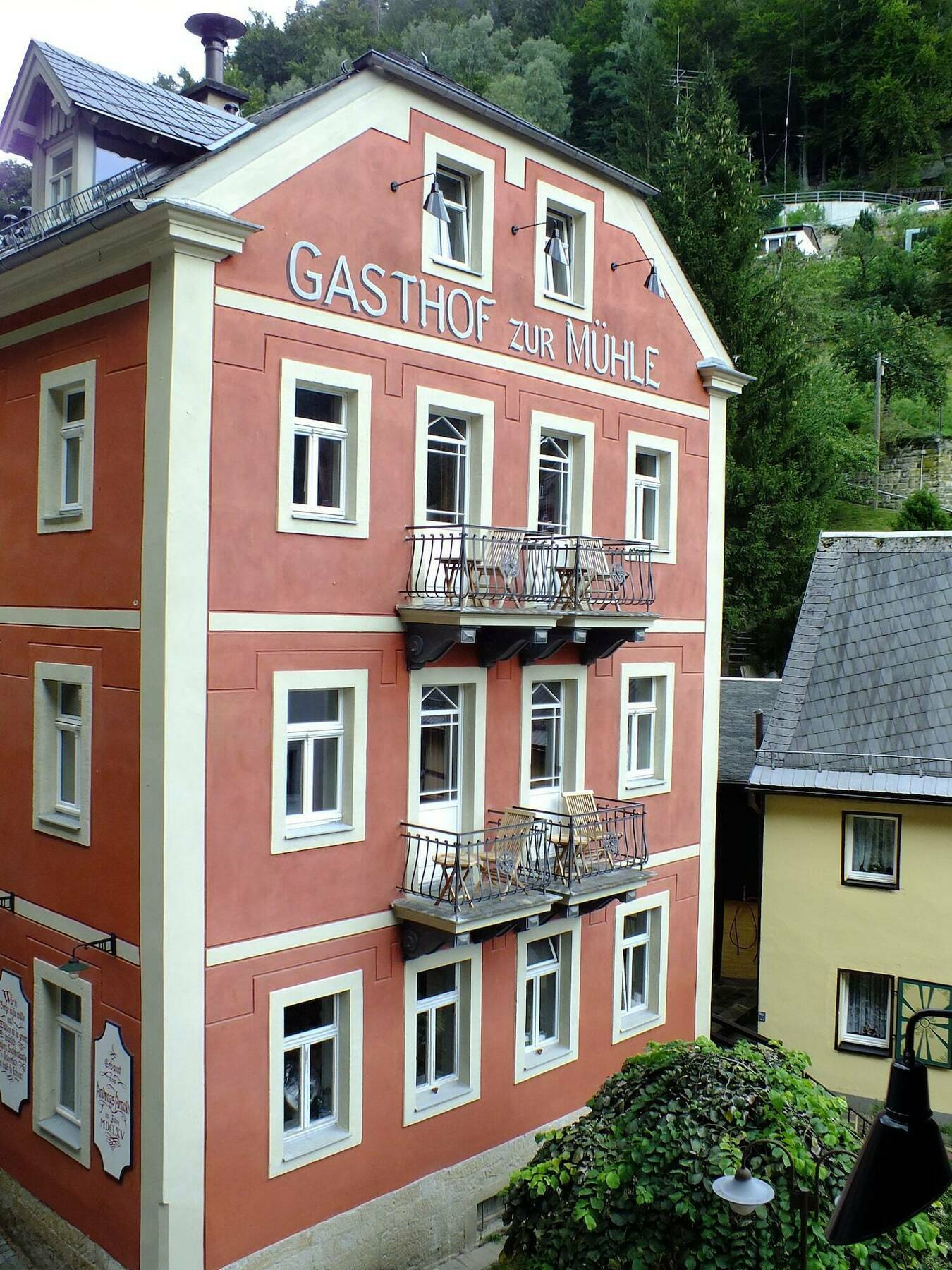 Bio-Hotel Zur Muehle บาดชานเดา ภายนอก รูปภาพ